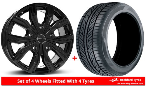Alloy wheels tyres romac - alloy, 18"