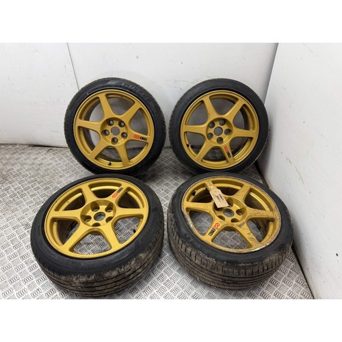 Honda civic enki alloys wheels - enki,