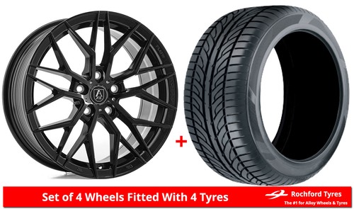 Alloy wheels tyres axe - 18",