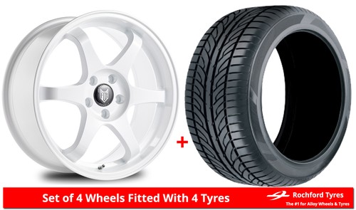 Alloy wheels tyres fox - &,
