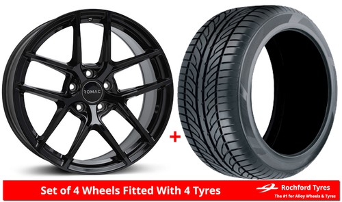 Alloy wheels tyres romac - alloy,