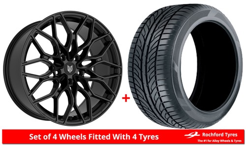 Alloy wheels tyres fox - &,