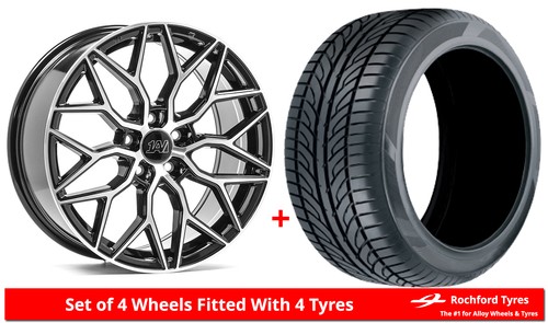 Alloy wheels tyres - alloy, wider
