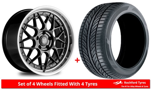 Alloy wheels tyres - 17", fox