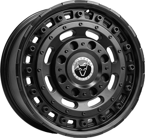 Alloy wheels wolfrace - alloy, 17"