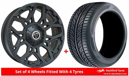 Alloy wheels tyres 18 - tyres, 18"