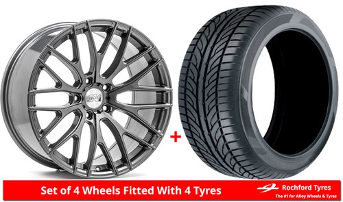 Alloy wheels tyres - tyres, wider