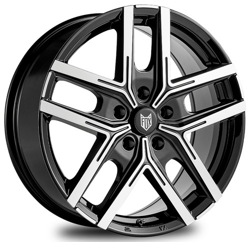 Alloy wheels fox wx5 black - alloy,