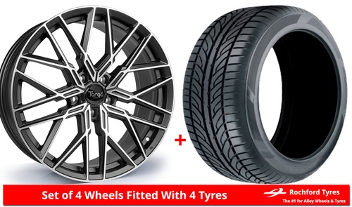 Alloy wheels tyres - alloy, targa