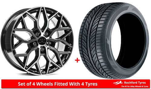 Alloy wheels tyres - &, 18"