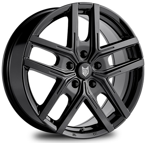 Alloy wheels fox - fox, black