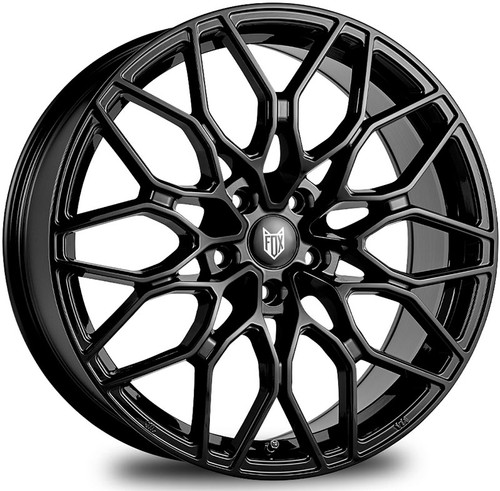Alloy wheels fox - 17", black