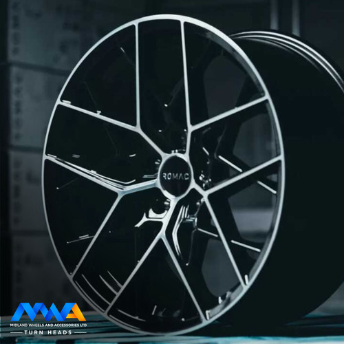 Romac vortex alloy wheels - 18",
