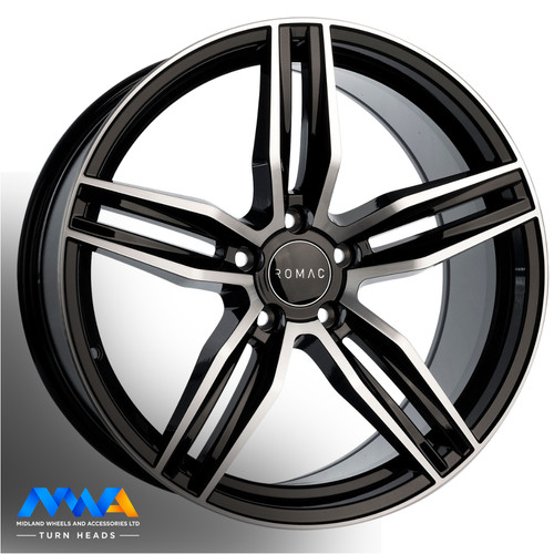 Romac venom alloy wheels - 18",