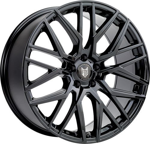 Alloy wheels fox bma black - wheels,