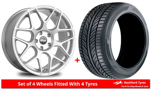 Alloy wheels tyres fox - &,