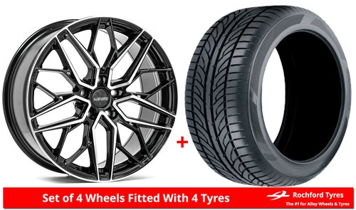 Alloy wheels tyres lenso - alloy, &