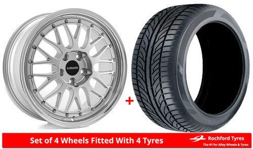 Alloy wheels tyres lenso - alloy,