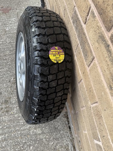 Michelin alloy wheels with - alloy,