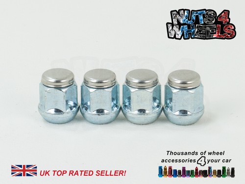 Chrome wheel nuts for - chrome,