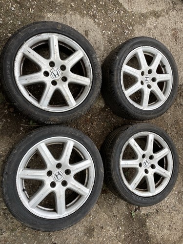 Honda civic alloy wheels - honda, 17”