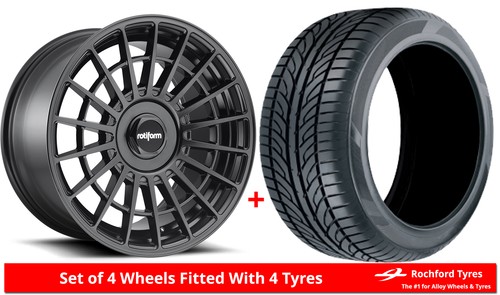 Alloy wheels tyres - alloy, 19"