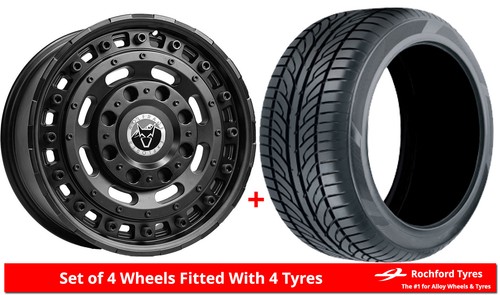 Alloy wheels tyres - &, 17"