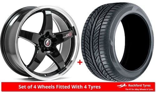 Alloy wheels tyres lenso - &,