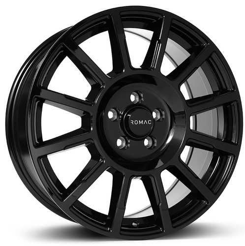 Alloy wheels romac - alloy,