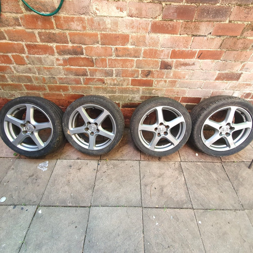 Honda penta alloy wheels - honda,