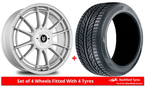 Alloy wheels tyres - tyres, 18"