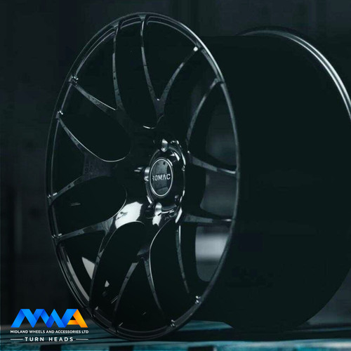Romac radium alloy wheels - 18",