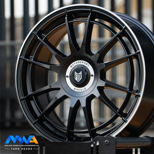 Fox vr4 alloy wheels - 18",