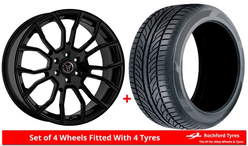 Alloy wheels tyres - wheels, 18"