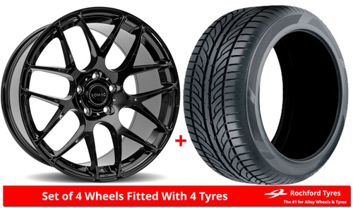 Alloy wheels tyres romac - &, 18"
