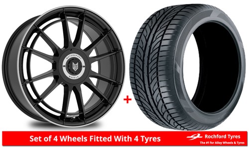 Alloy wheels tyres fox - alloy, 18"