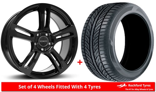 Alloy wheels tyres romac - tyres,
