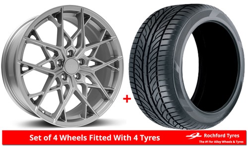 Alloy wheels tyres - tyres, romac