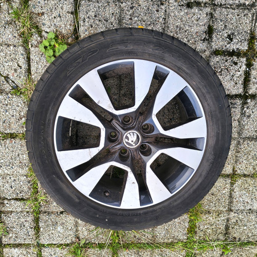 Alloy wheels - wheels, 17"