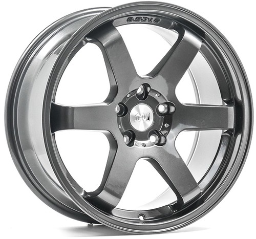 Alloy wheels 1av zx6 grey - wheels, 18"