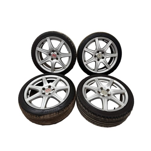 Honda civic alloy wheels - honda,