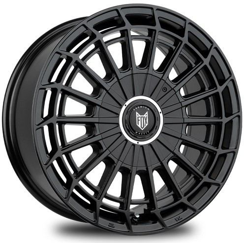 Alloy wheels fox wx1 black - fox,