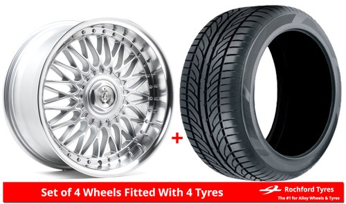 Alloy wheels tyres axe - wheels, 18"