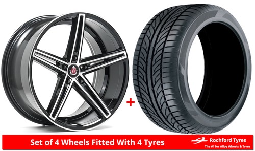 Alloy wheels tyres - &, axe
