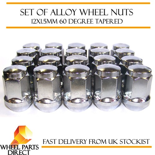 Alloy wheel nuts - nuts, 12x1.5