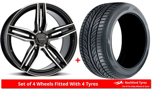 Alloy wheels tyres - wheels, romac