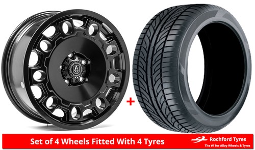 Alloy wheels tyres - wheels, 18"